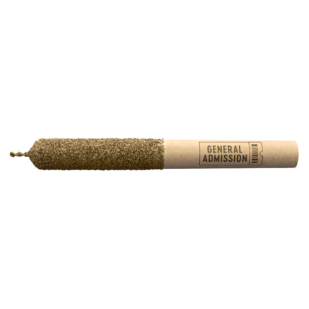 General Admission - Infused Pre-Rolls - BLACKBERRY JAM DIAMOND INFUSED PRE-ROLLS - (1 x 0.5g)